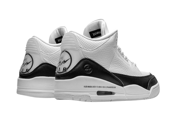 Air Jordan x Fragment 3