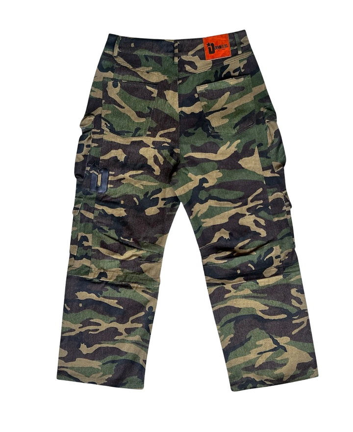 DOS ‘Militia’ Camo Cargo Pants