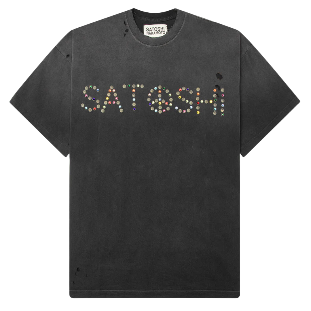 Satoshi Nakamoto 'Whatever It Takes' Black Tee