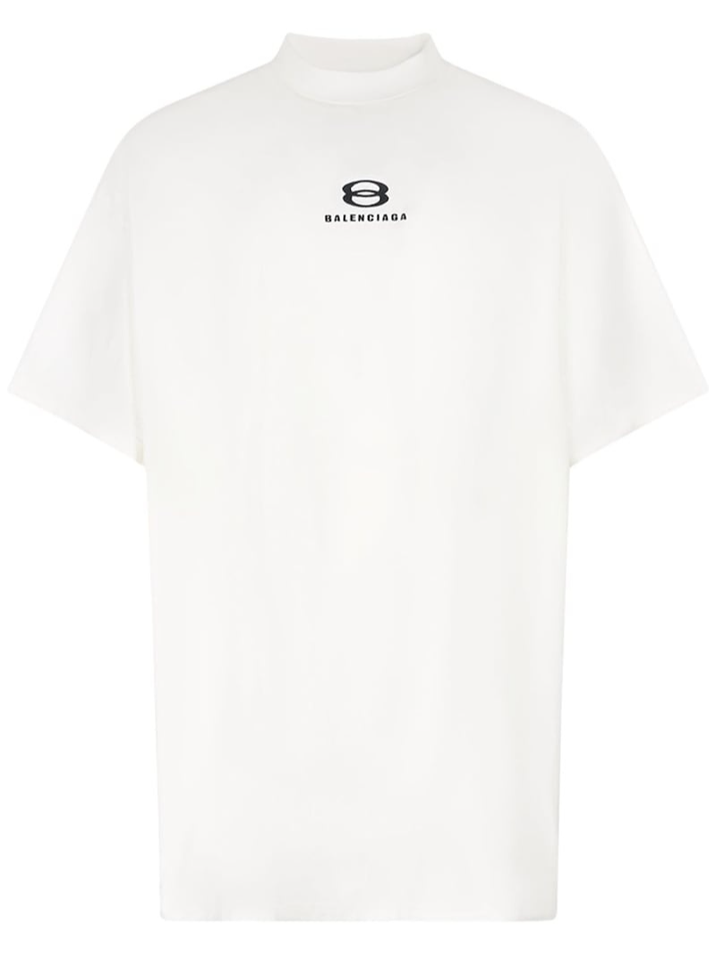 Balenciaga 'Unity' Deconstructed Jersey Tee