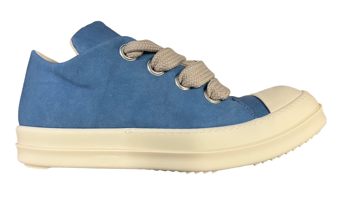 Rick Owens 'Toothpaste' Puffer Low Sneaks