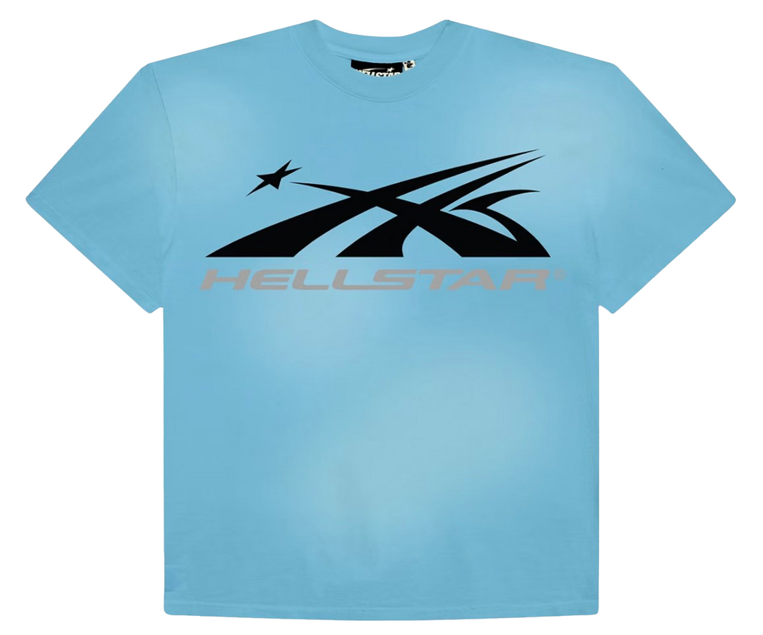 Hellstar Core Gel Light Blue Tee