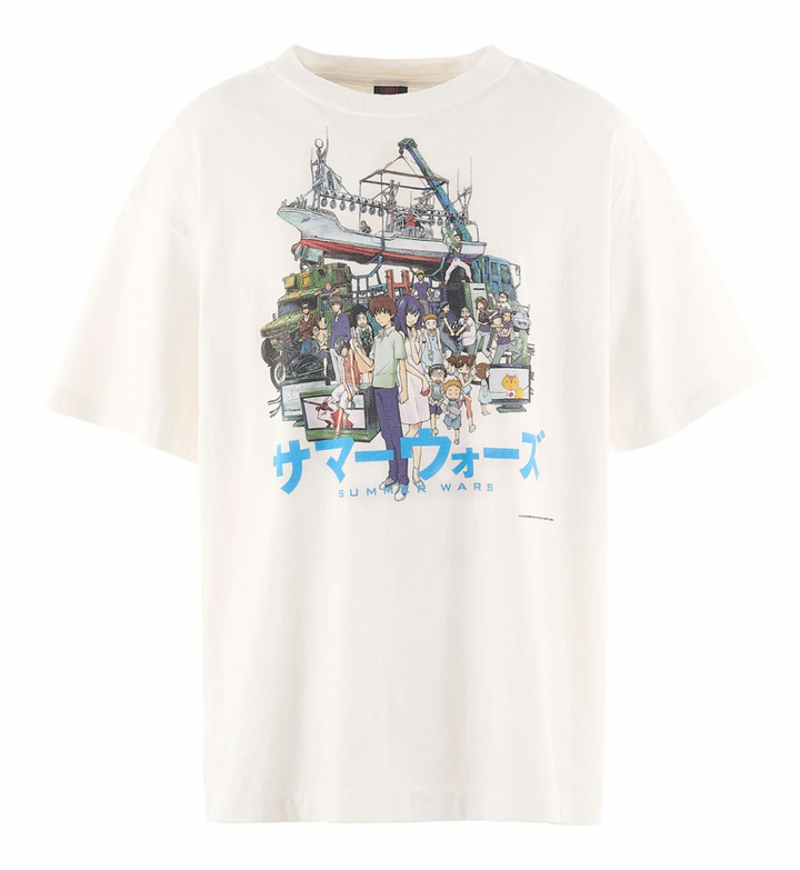 Saint Michael 'Summer Wars' tee