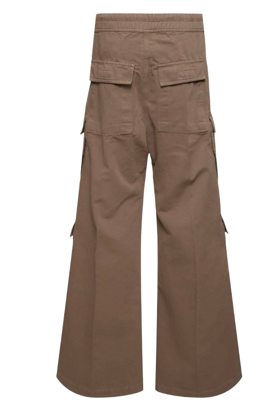 Rick Owens 'Double Cargo Jumbo Bela' Brown Pants