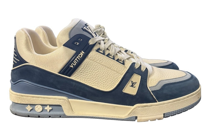 Louis Vuitton LV Trainer 'Blue/Blue' Sneakers