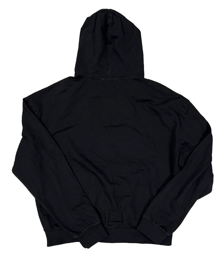 Bossi 'White/Red Bone' Black Zip-Up