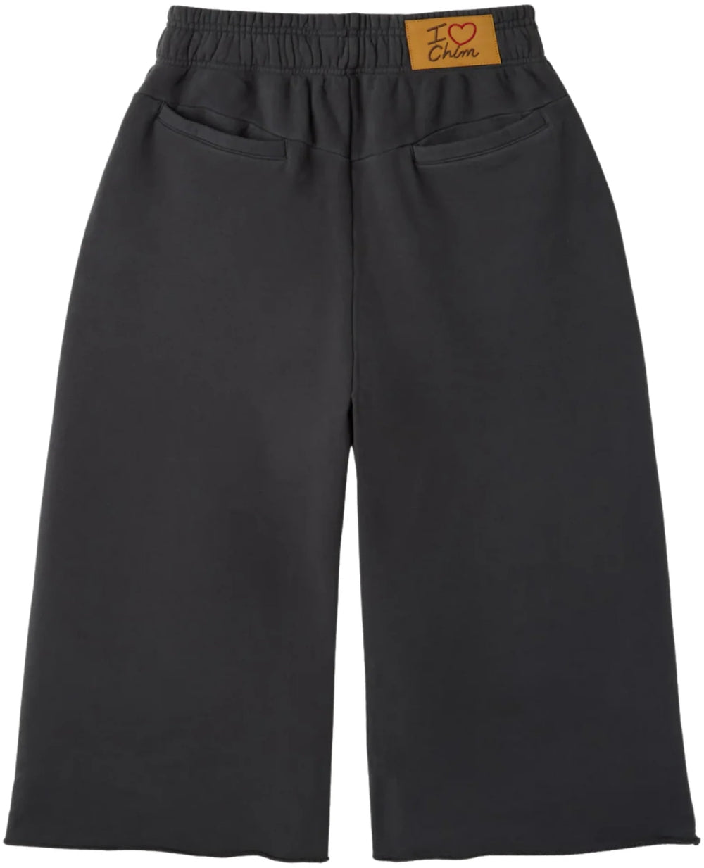 Happy Memories Don't Die HMDD 'Organic' Vintage Black Sweat Shorts