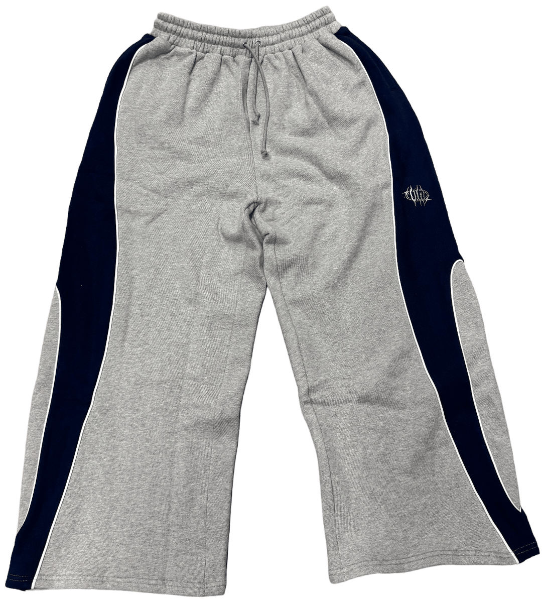 Ultra Wrld 'Silver'Navy Panel' Sweatpants