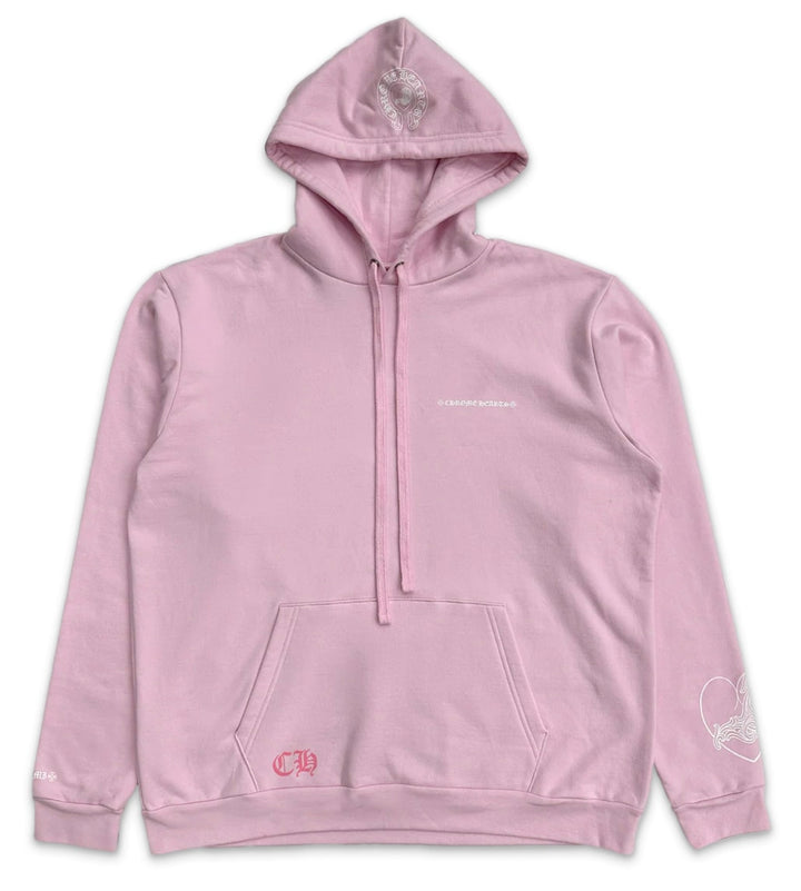 Chrome Hearts 2025 Miami Art Basel Exclusive Sacred Heart Hoodie