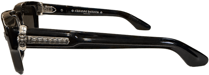 Chrome Hearts 'Miscellanus' Black Silver Glasses