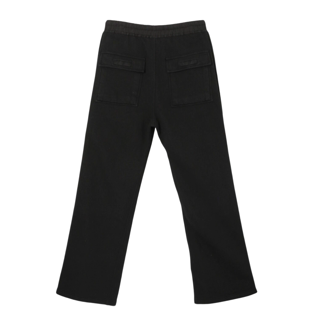 Rick Owens DRKSHDW 'Black' Cotton Pusher Pants