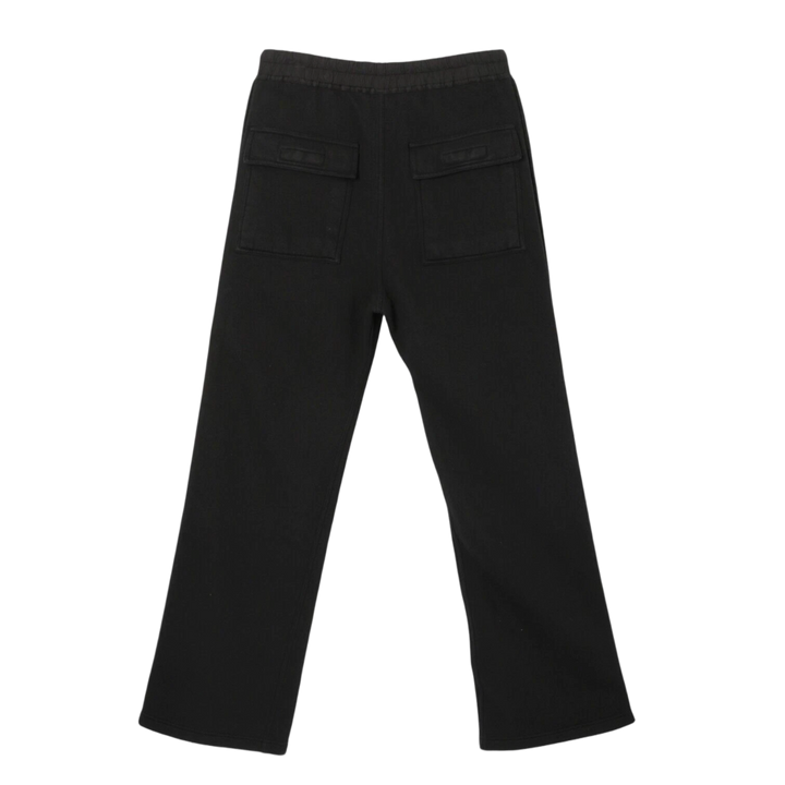 Rick Owens DRKSHDW 'Black' Cotton Pusher Pants