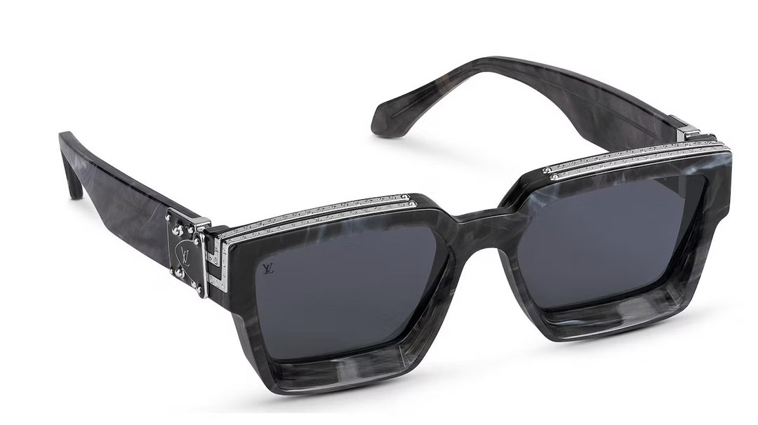 Louis Vuitton 'LV Millionaires' Gris Marble Sunglasses