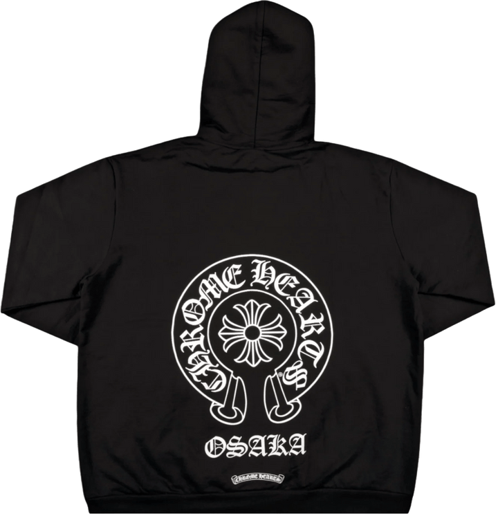 Chrome Hearts 'Osaka' Horseshoe Zip Up Hoodie