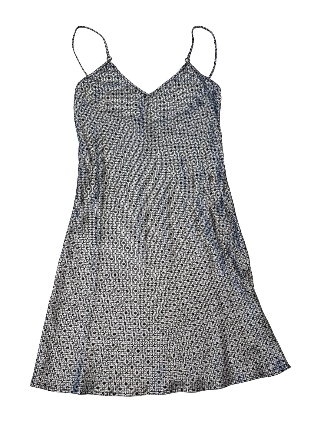 Chrome Hearts 'Monogram Logo' Silk Dress