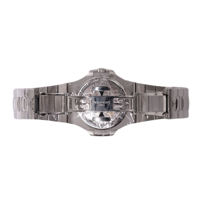 Patek Philippe Nautilus 'Moon Phases' Stainless Steel Blue Dial Watch 2024 5712/1A-001