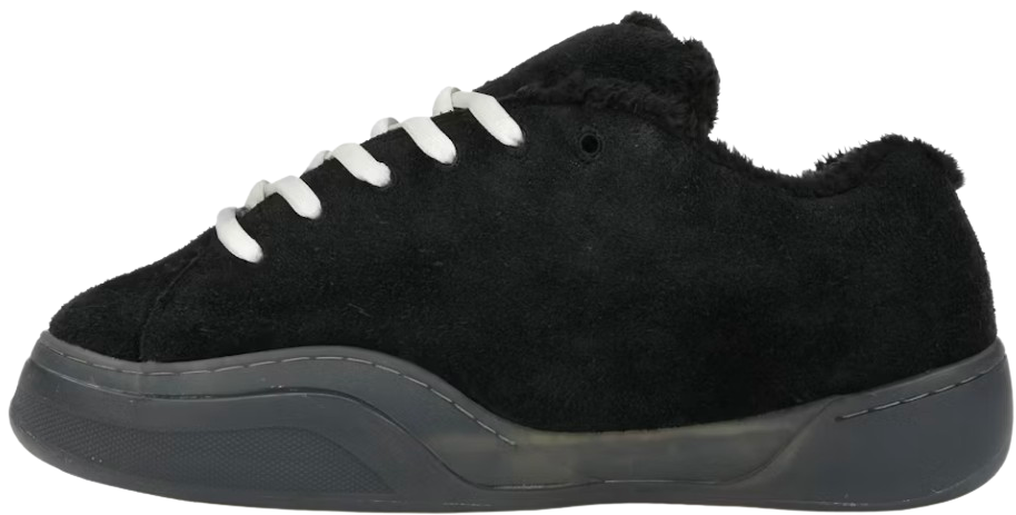 ERL 'Pirate Black' Vamps Skate Sneakers