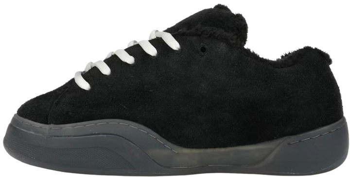 ERL 'Pirate Black' Vamps Skate Sneakers