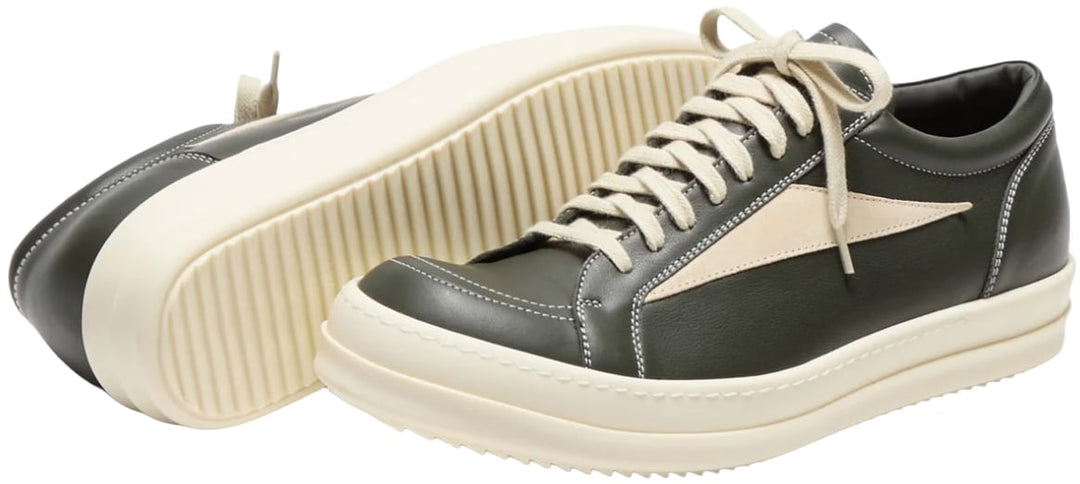 Rick Owens 'Forrest Green' Vintage Sneaks GS