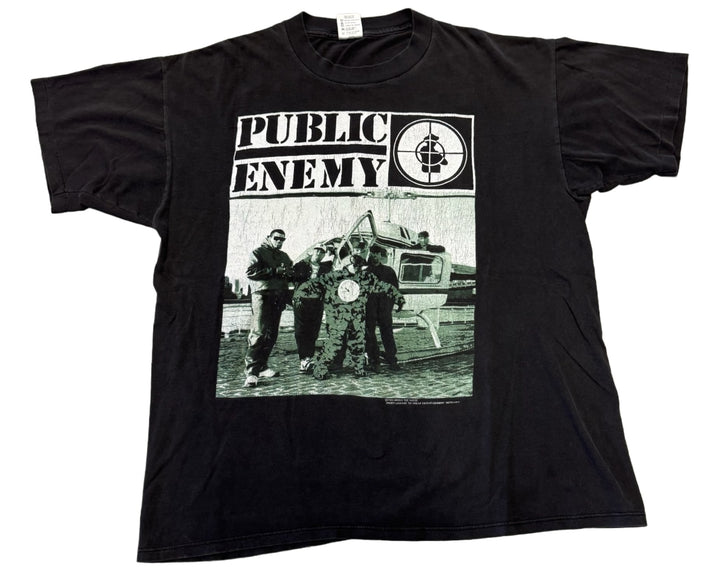 Public Enemy 'Give It Up' Vintage Tee