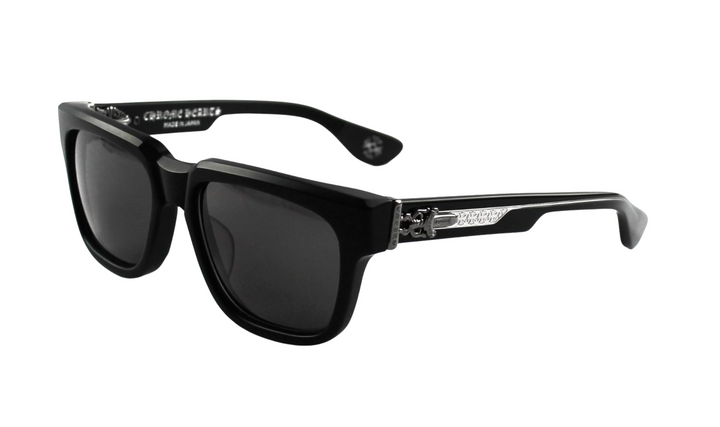 Chrome Hearts 'Matte Black' Box Officer Sunglasses