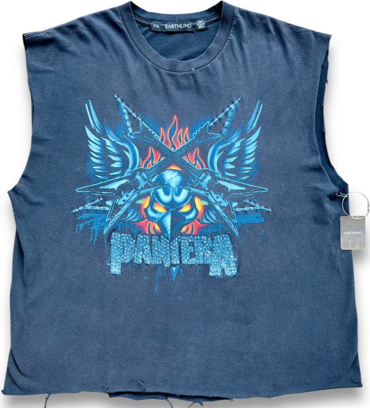 Earthling VIP 'Pantera' Vintage Cutoff Tee