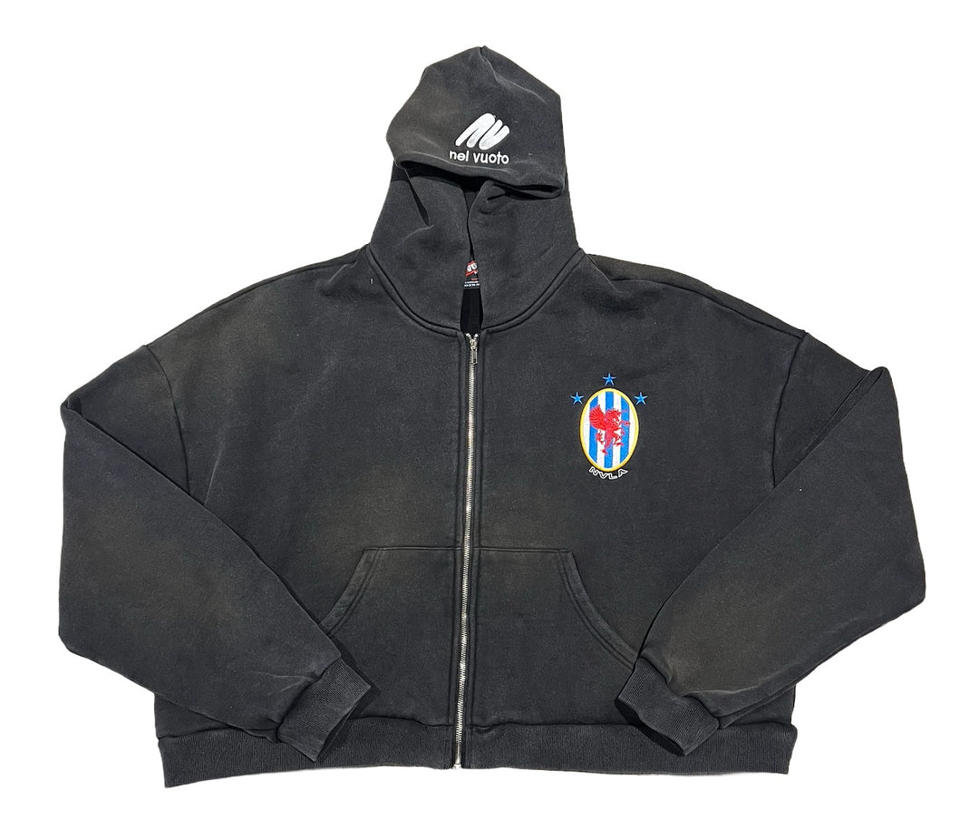 Vuoto 'Washed Black' Dirtbag Zip-Up