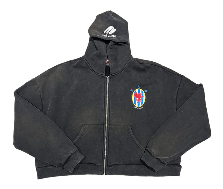 Vuoto 'Washed Black' Dirtbag Zip-Up