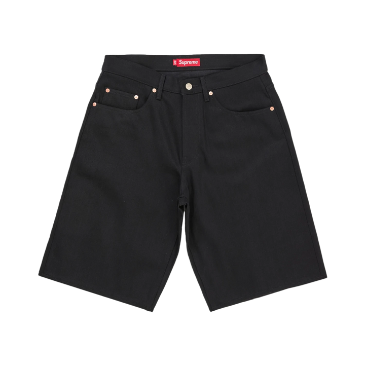Supreme Baggy Denim Short (SS26) Black