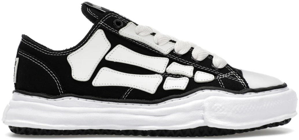 AMIRI MMY Bones x Maison MIHARA YASUHIRO Black