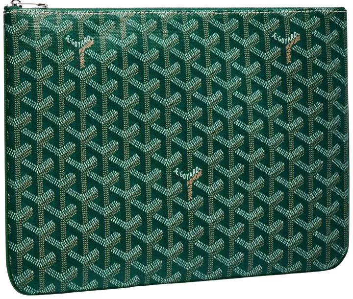 Goyard 'Green' Senat MM Pouch