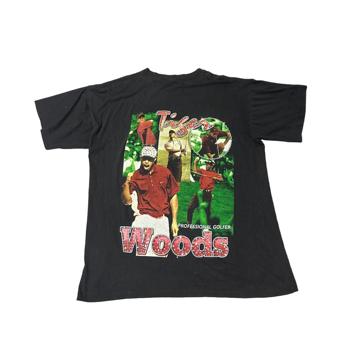 Vintage Studed 'Tiger Woods Champion' Tee