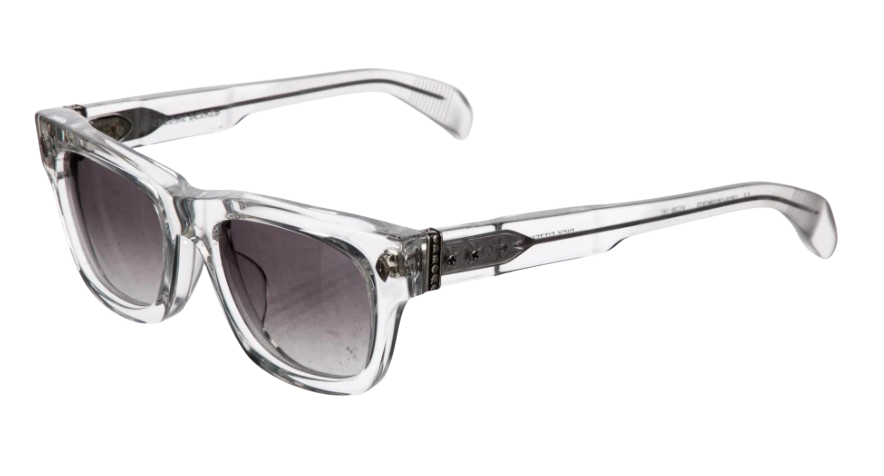 Chrome Hearts 'Dick Fitzener' Sunglasses Dark Lens