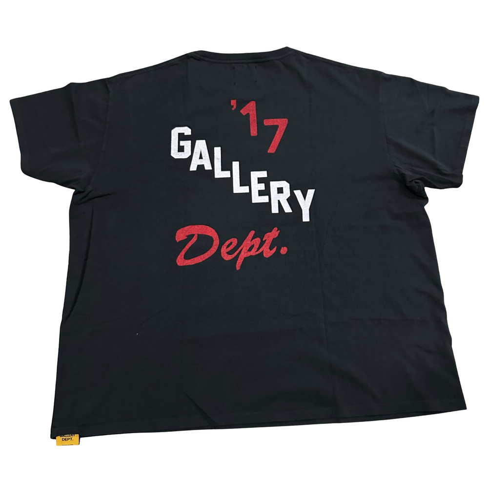 Gallery Dept. 'Boxing Merch' Vintage Black Tee