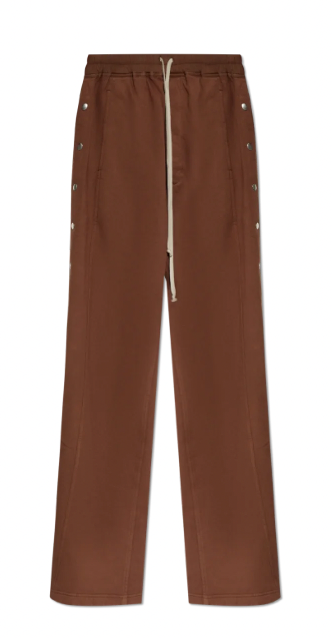 Rick Owens 'Terra' Felpa Pusher Pants