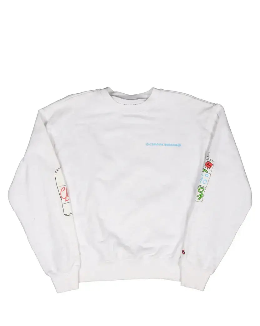 CHROME HEARTS◆マティボーイ レトロ サイクル スウェットシャツ Chrome Hearts Matty Boy Retro Cycle Crewneck | eBay