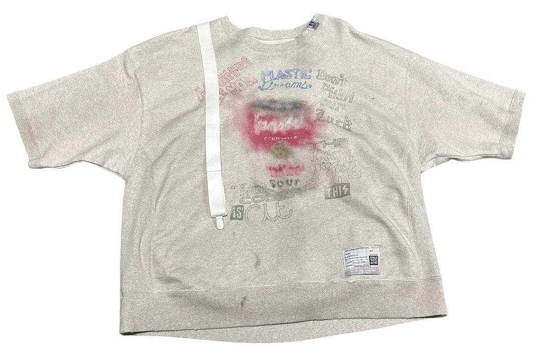 Maison Mihara Yasuhiro 'Suspender' T-Shirt