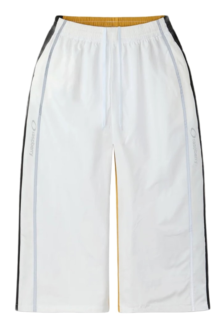 Gold + Vintage Gallery Raspberry Hills 'Half Half' Sweats