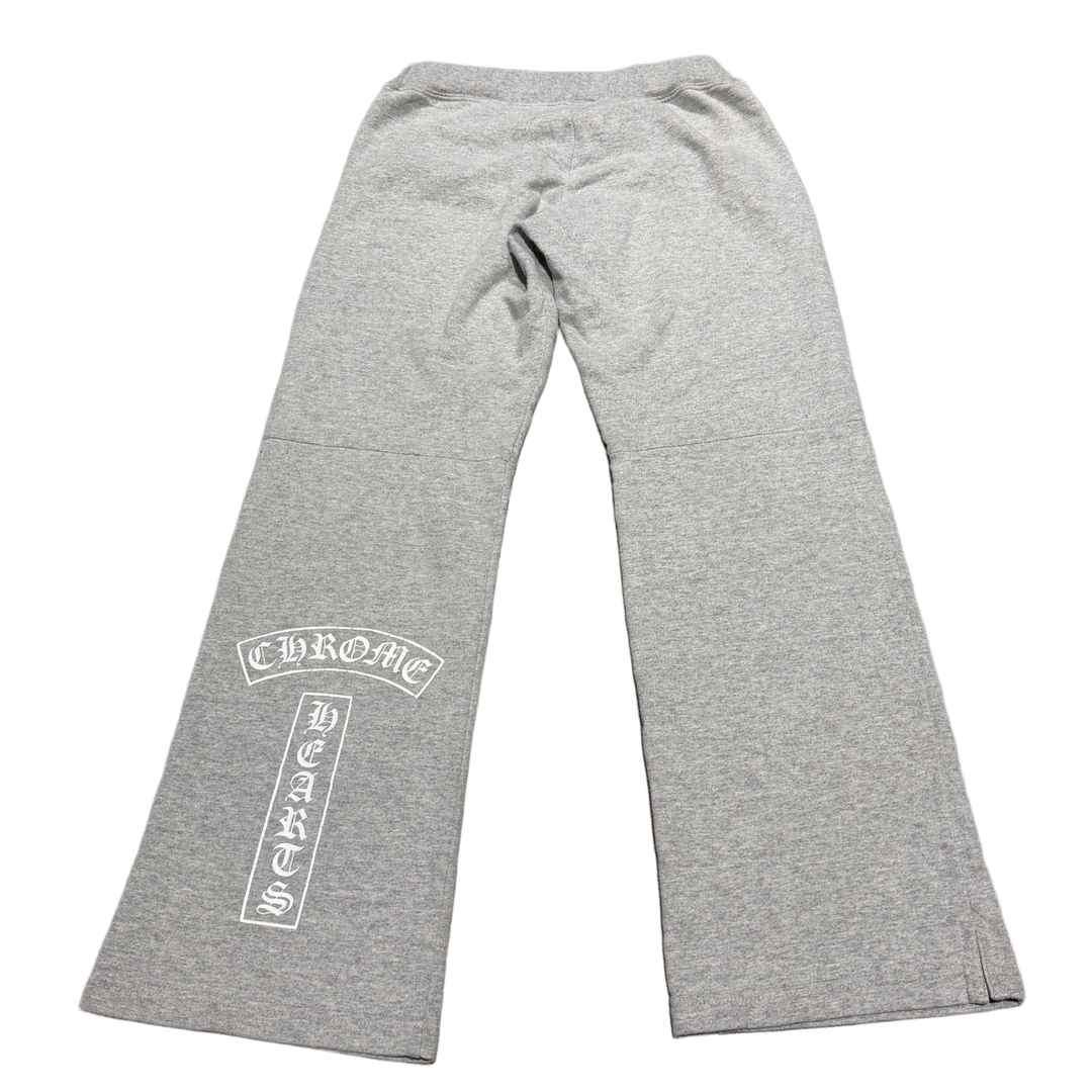 Chrome Hearts 'Scroll' Vintage Grey Sweatpants