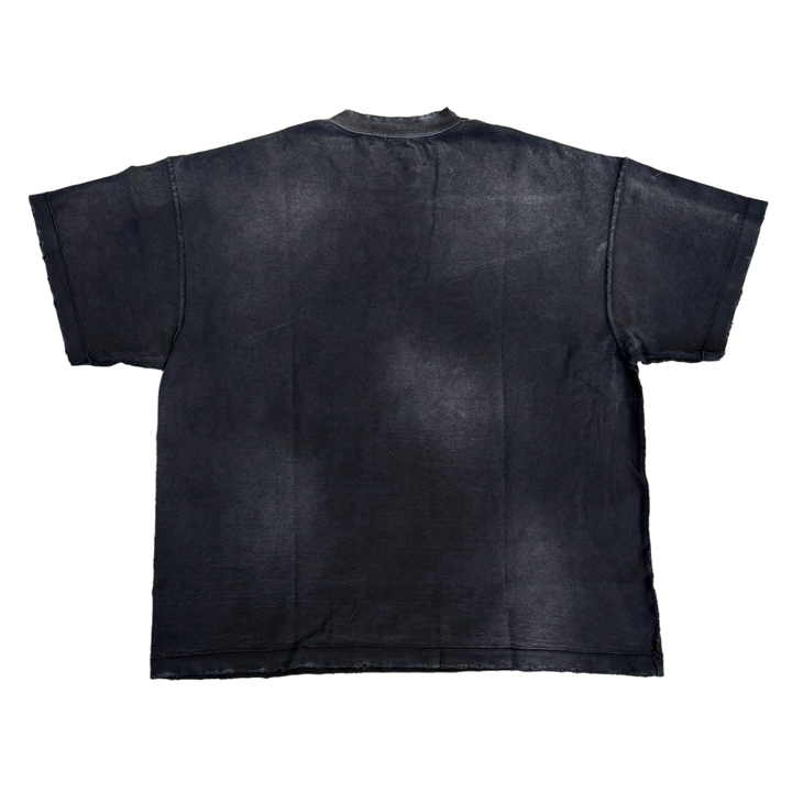 Satoshi Nakamoto 'Gridlock' Black Tee