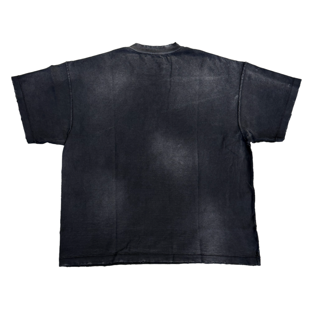 Satoshi Nakamoto 'Gridlock' Black Tee