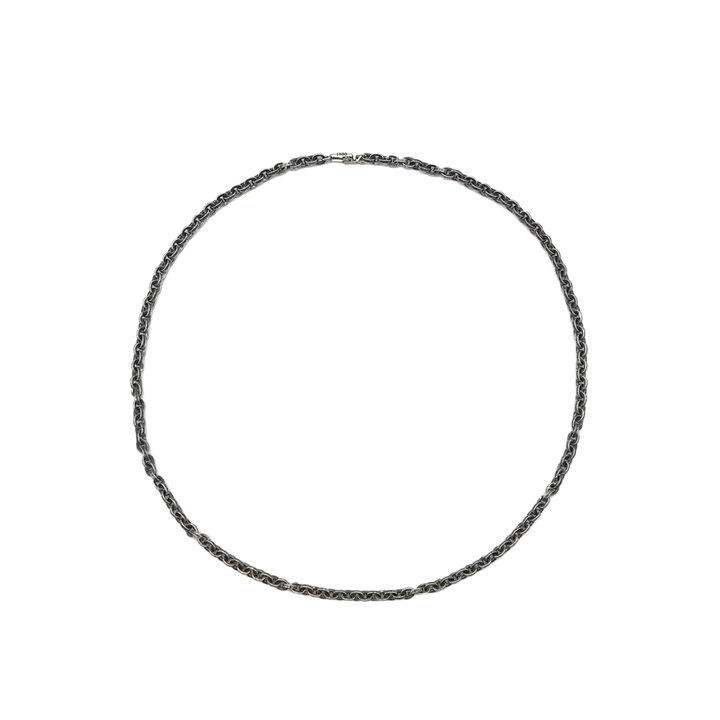 Chrome Hearts 'Silver' 18in Paper Chain Necklace