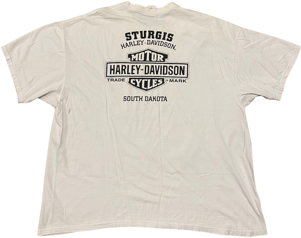 Harley Davidson 'Sturgis, SD' Vintage Tee