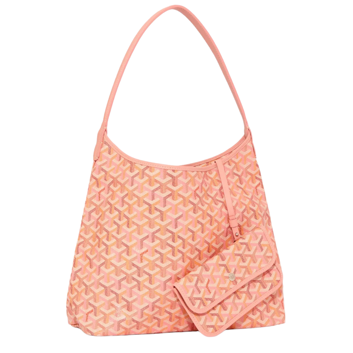 Goyard 'Pink' Boheme Hobo Bag