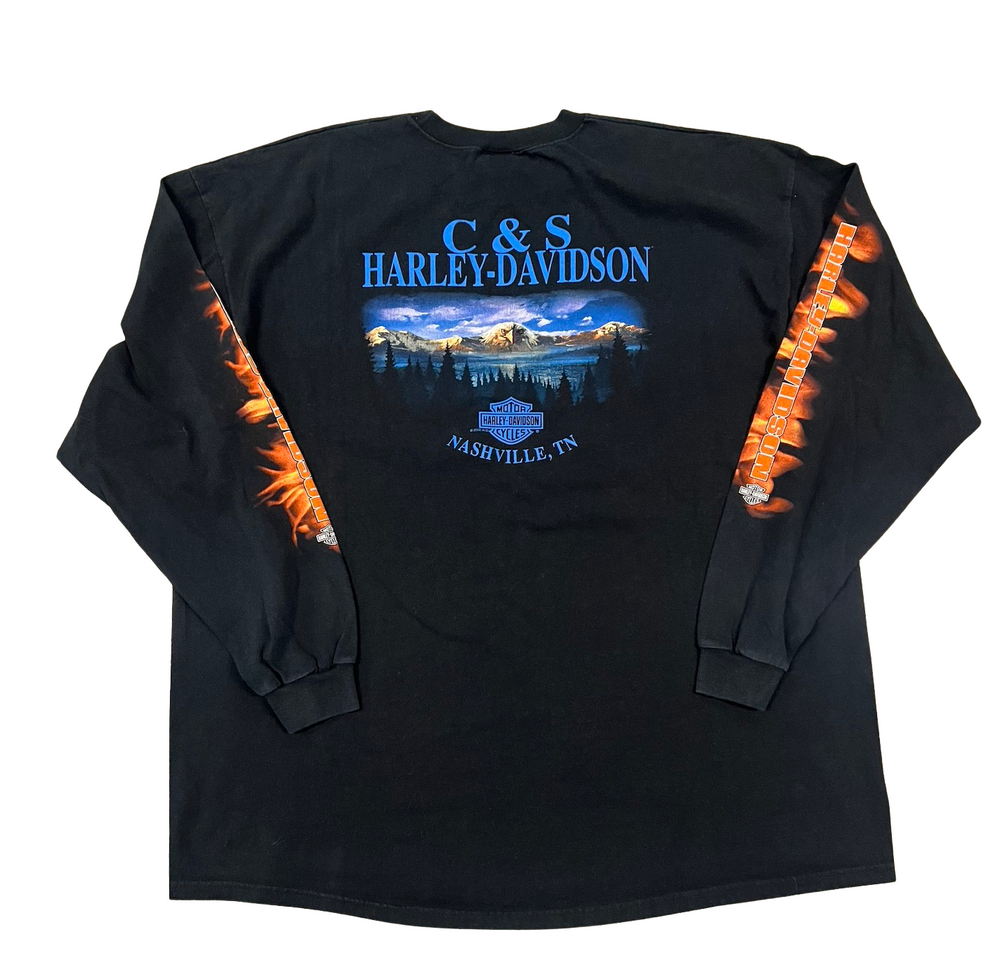 Harley Davidson 'Nashville' Vintage Longsleeve