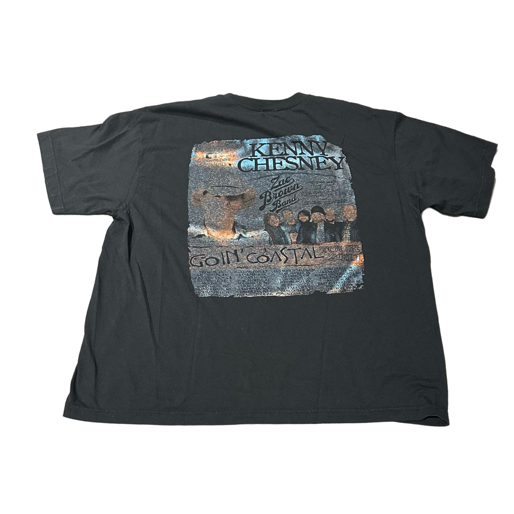Kenny Chesney 'Black' Goin' Costal Vintage Tee