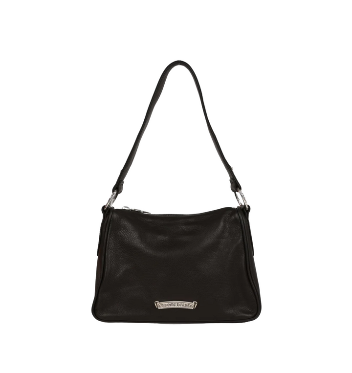 Chrome Hearts 'Chicken Nugget' Small Black Leather Bag