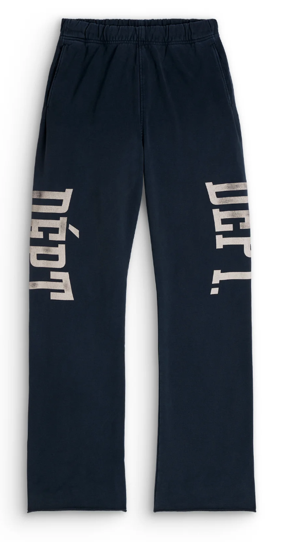 Gallery Dept. 'Gym Logan' Vintage Black Sweatpants