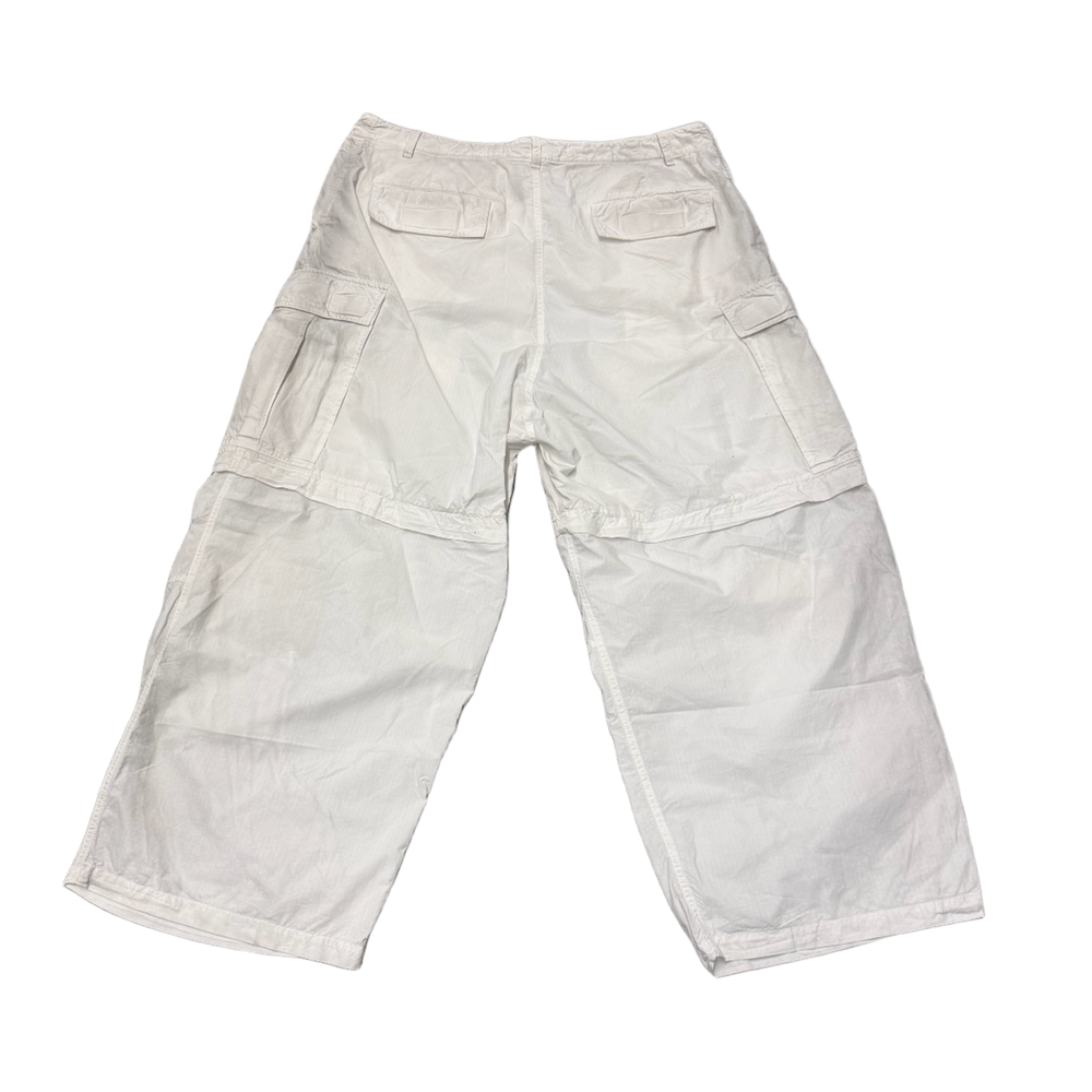 Balenciaga 'White' Large Cargo Pants