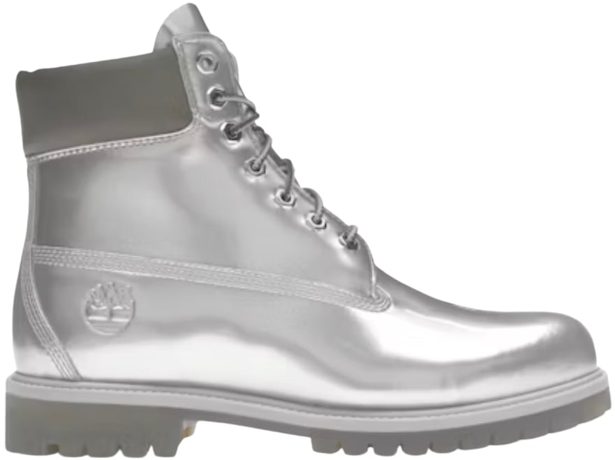 Timberland 'Veneda Carter' Silver Boot